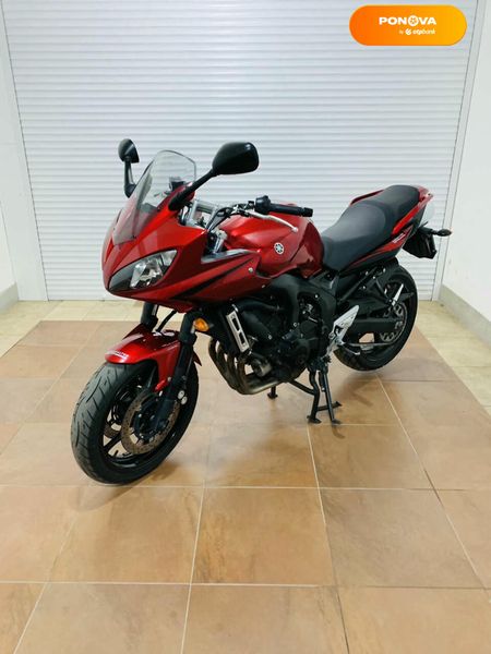 Yamaha FZ6 Fazer, 2007, Бензин, 600 см³, 45 тис. км, Мотоцикл Багатоцільовий (All-round), Червоний, Київ moto-37521 фото