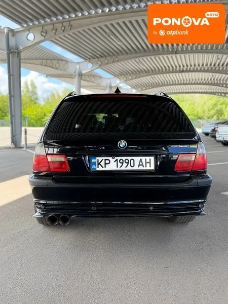 BMW 3 Series, 2000 г., Дизель, 237 тыс. км, Универсал, Чорный, Запорожье AT-10417431 фото
