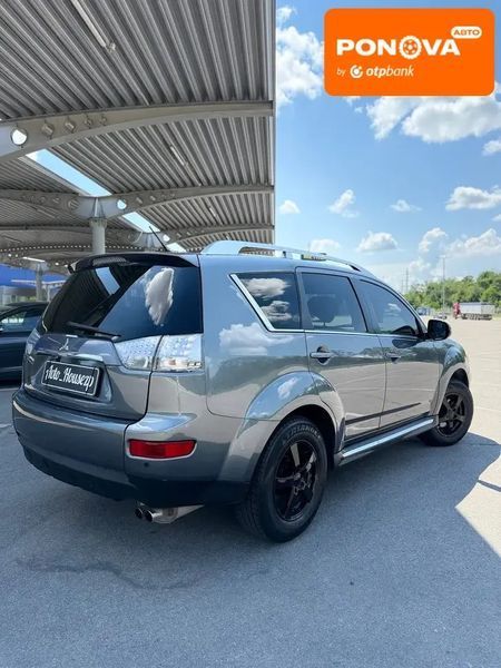 Mitsubishi Outlander XL, 2010 г., Дизель, 285 тыс. км, Внедорожник / Кроссовер, Серый, Запорожье AT-10419378 фото