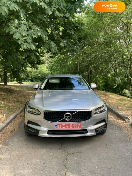 Volvo V90 Cross Country, 2017, Дизель, 1.97 л., 290 тыс. км, Универсал, Киев Cars-Pr-167162 фото