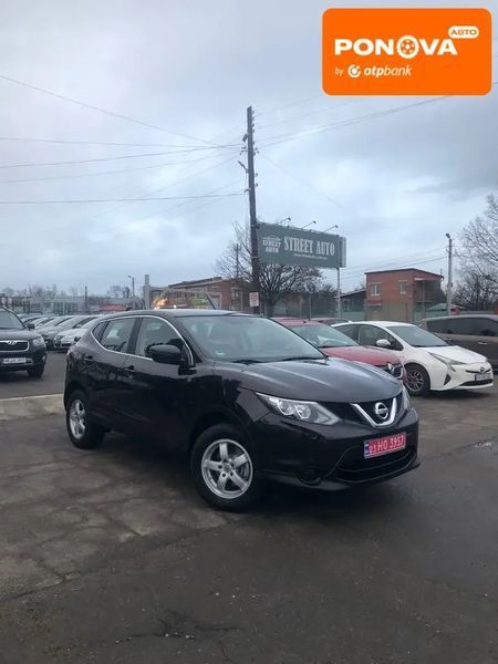 Nissan Qashqai, 2016 р., Дизель, 137 тис. км, Позашляховик / Кросовер, Чорний, Полтава AT-10408631 фото