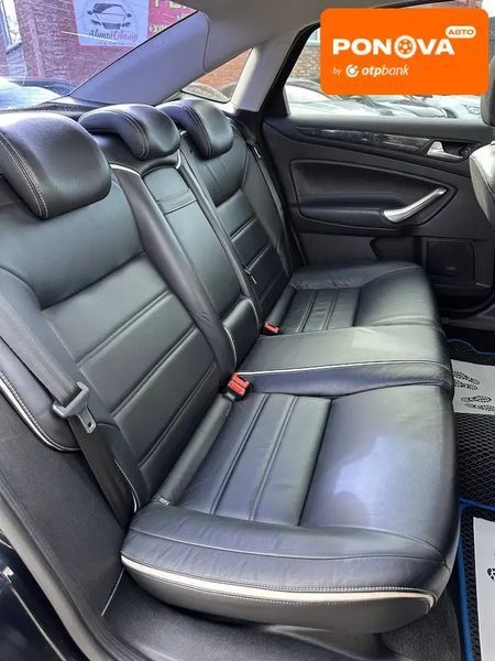 Ford Mondeo, 2011 р., Бензин, 292 тис. км, Седан, Чорний, Сміла AT-10411198 фото