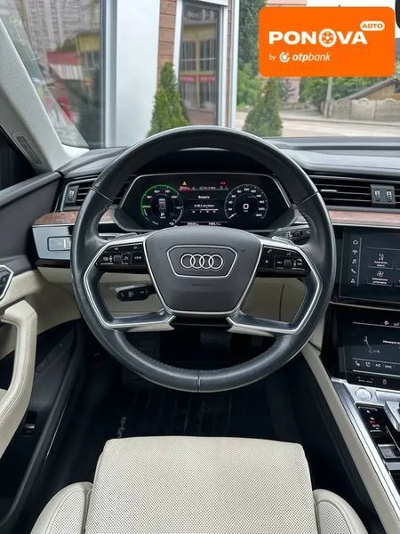 Audi e-tron, 2019 г., Електро, 89 тыс. км, Внедорожник / Кроссовер, Синий, Ивано Франковск AT-10401855 фото