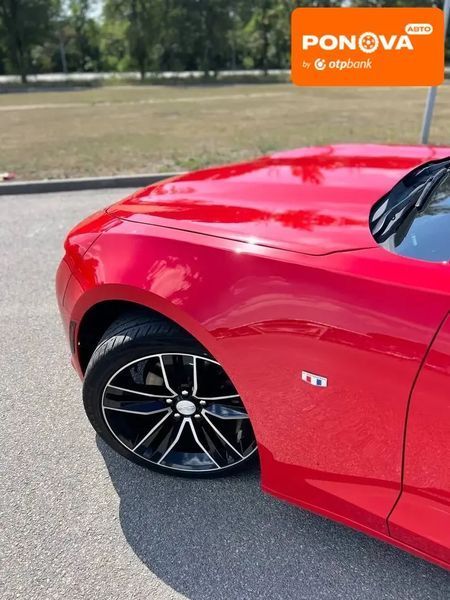 Chevrolet Camaro, 2016 р., Бензин, 49 тис. км, Купе, Червоний, Дніпро (Дніпропетровськ) AT-10402289 фото