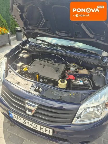 Dacia Sandero, 2011 г., Бензин, 139 тыс. км, Хетчбек, Синий, Фастів AT-10403416 фото