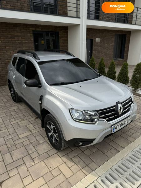 Renault Duster, 2018, Дизель, 1.46 л., 253 тыс. км, Внедорожник / Кроссовер, Серый, Харьков Cars-Pr-62030 фото