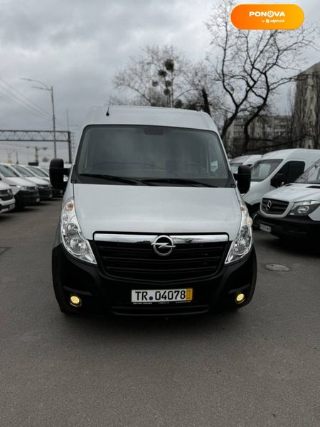 Opel Movano, 2019, Дизель, 153 тис. км, Вантажний фургон, Сірий, Київ 44803 фото