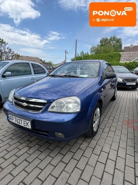Chevrolet Lacetti, 2005 р., Газ метан / Бензин, 240 тис. км, Седан, Синій, Запоріжжя AT-10417721 фото