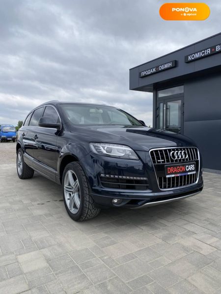 Audi Q7, 2010, Дизель, 2.97 л., 290 тис. км, Позашляховик / Кросовер, Синій, Рівне 40515 фото