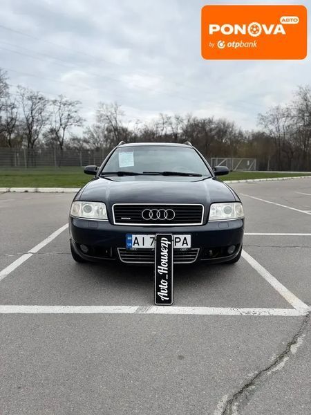Audi A6, 2004 р., Дизель, 330 тис. км, Універсал, Чорний, Запоріжжя AT-10413287 фото