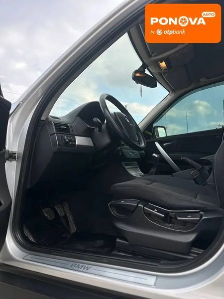 BMW X3, 2007 г., Дизель, 286 тыс. км, Внедорожник / Кроссовер, Серый, Кропивницкий (Кировоград) AT-10416398 фото