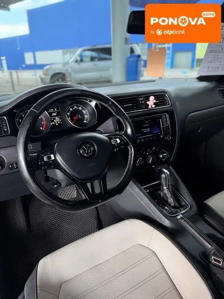 Volkswagen Jetta, 2016 г., Бензин, 260 тыс. км, Седан, Белый, Запорожье AT-10420129 фото