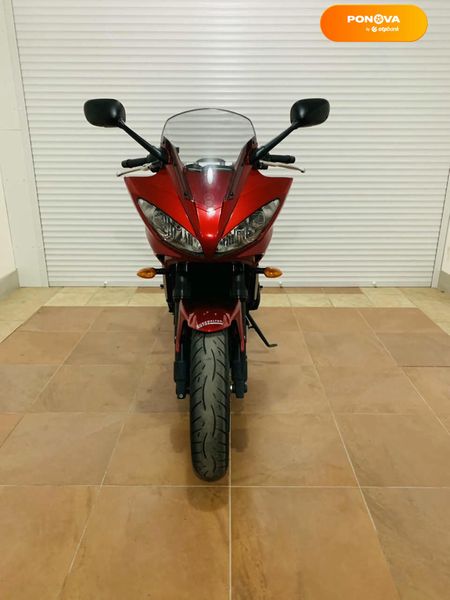 Yamaha FZ6 Fazer, 2007, Бензин, 600 см³, 45 тис. км, Мотоцикл Багатоцільовий (All-round), Червоний, Київ moto-37521 фото