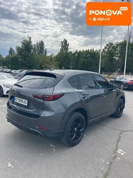 Mazda CX-5, 2022 р., Бензин, 93 тис. км, Позашляховик / Кросовер, Сірий, Дніпро (Дніпропетровськ) AT-10427256 фото