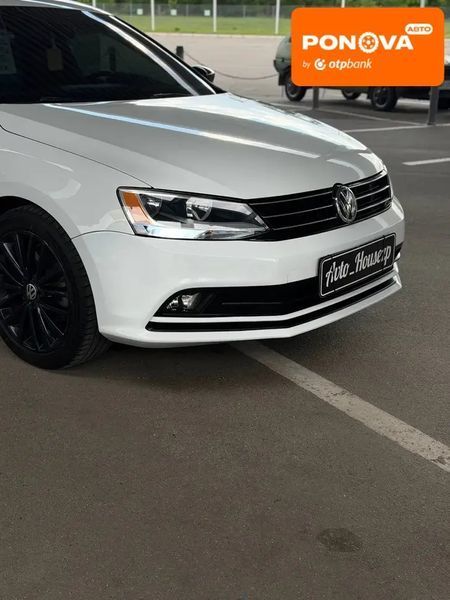Volkswagen Jetta, 2016 г., Бензин, 260 тыс. км, Седан, Белый, Запорожье AT-10420129 фото