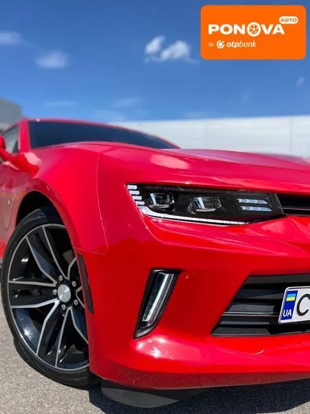 Chevrolet Camaro, 2016 р., Бензин, 49 тис. км, Купе, Червоний, Дніпро (Дніпропетровськ) AT-10402289 фото