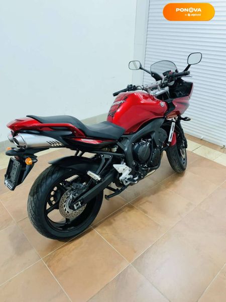 Yamaha FZ6 Fazer, 2007, Бензин, 600 см³, 45 тыс. км, Мотоцикл Многоцелевой (All-round), Красный, Киев moto-37521 фото