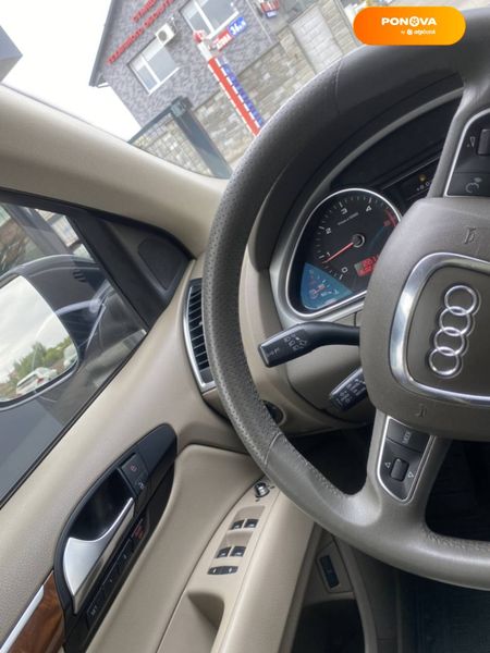 Audi Q7, 2010, Дизель, 2.97 л., 290 тис. км, Позашляховик / Кросовер, Синій, Рівне 40515 фото