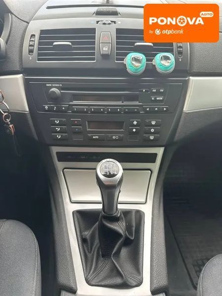 BMW X3, 2007 г., Дизель, 286 тыс. км, Внедорожник / Кроссовер, Серый, Кропивницкий (Кировоград) AT-10416398 фото