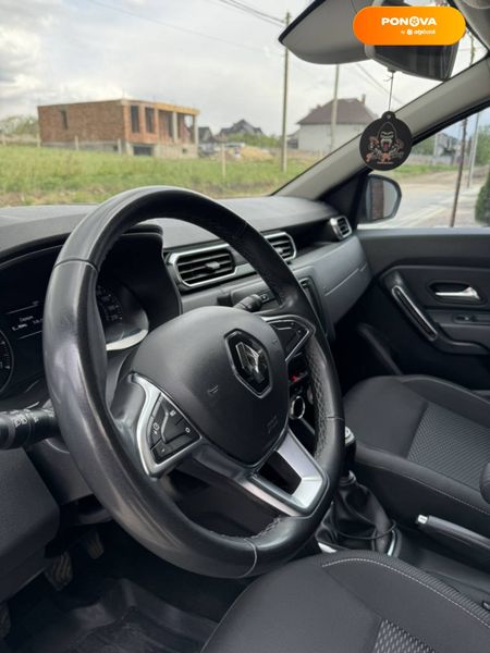 Renault Duster, 2018, Дизель, 1.46 л., 253 тис. км, Позашляховик / Кросовер, Сірий, Харків Cars-Pr-62030 фото