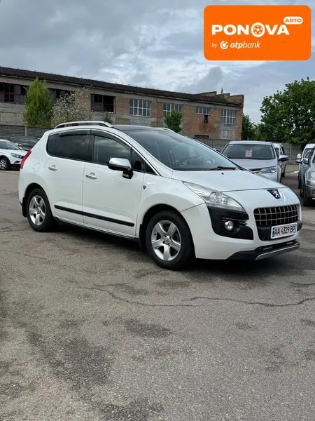 Peugeot 3008, 2010 р., Бензин, 258 тис. км, Позашляховик / Кросовер, Білий, Кам'янка AT-10417463 фото