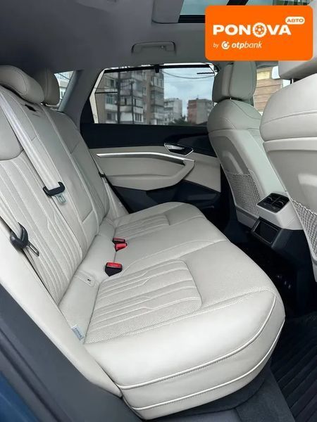 Audi e-tron, 2019 г., Електро, 89 тыс. км, Внедорожник / Кроссовер, Синий, Ивано Франковск AT-10401855 фото