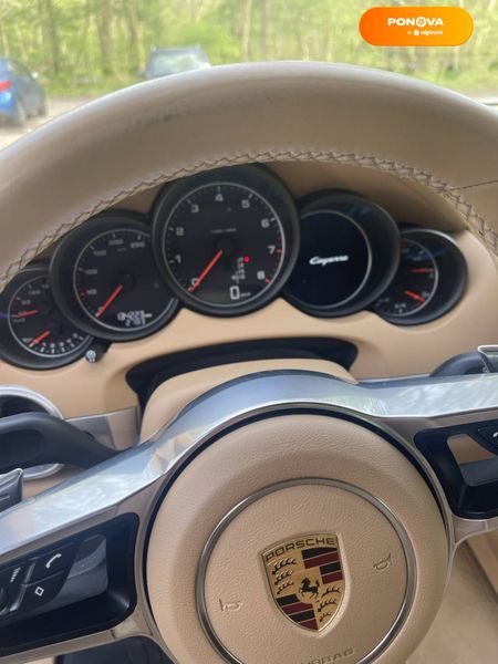 Porsche Cayenne, 2015, Бензин, 3.6 л., 135 тис. км, Позашляховик / Кросовер, Чорний, Херсон Cars-Pr-60959 фото