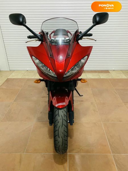 Yamaha FZ6 Fazer, 2007, Бензин, 600 см³, 45 тис. км, Мотоцикл Багатоцільовий (All-round), Червоний, Київ moto-37521 фото