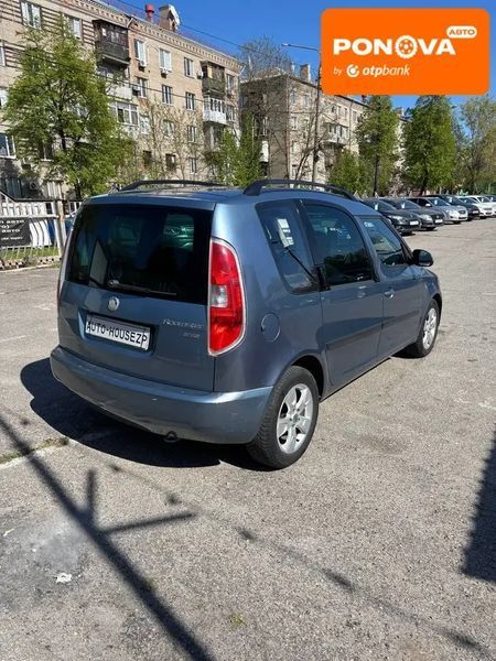 Skoda Roomster, 2008 г., Газ метан / Бензин, 341 тыс. км, Универсал, Серый, Запорожье AT-10416601 фото