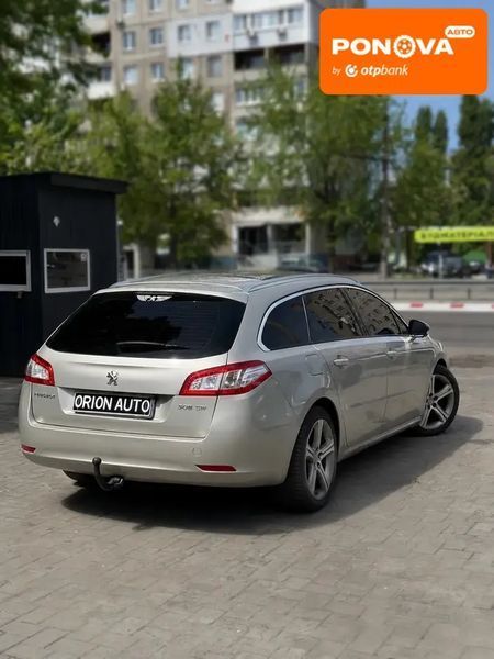 Peugeot 508, 2011 р., Дизель, 390 тис. км, Універсал, Бежевий, Дніпро (Дніпропетровськ) AT-10418739 фото
