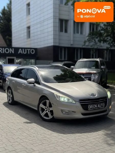Peugeot 508, 2011 р., Дизель, 390 тис. км, Універсал, Бежевий, Дніпро (Дніпропетровськ) AT-10418739 фото
