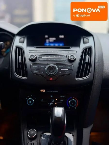 Ford Focus, 2015 р., Бензин, 156 тис. км, Седан, Чорний, Дніпро (Дніпропетровськ) AT-10411414 фото