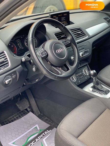 Audi Q3, 2014, Бензин, 1.4 л., 145 тыс. км, Внедорожник / Кроссовер, Серый, Киев 36641 фото