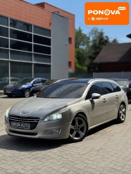 Peugeot 508, 2011 р., Дизель, 390 тис. км, Універсал, Бежевий, Дніпро (Дніпропетровськ) AT-10418739 фото