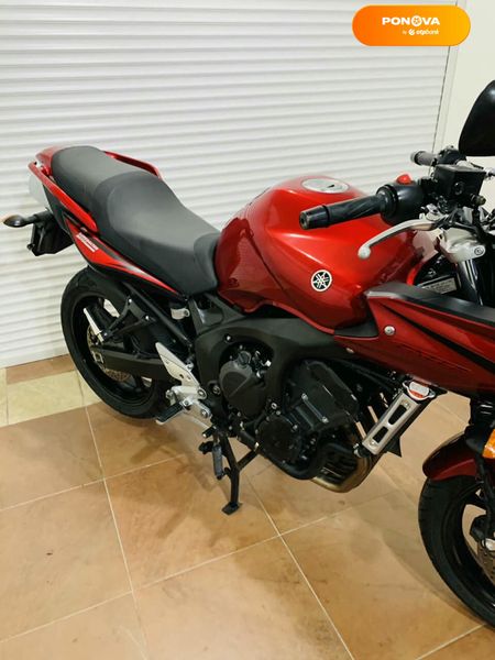 Yamaha FZ6 Fazer, 2007, Бензин, 600 см³, 45 тис. км, Мотоцикл Багатоцільовий (All-round), Червоний, Київ moto-37521 фото