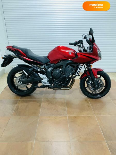 Yamaha FZ6 Fazer, 2007, Бензин, 600 см³, 45 тис. км, Мотоцикл Багатоцільовий (All-round), Червоний, Київ moto-37521 фото