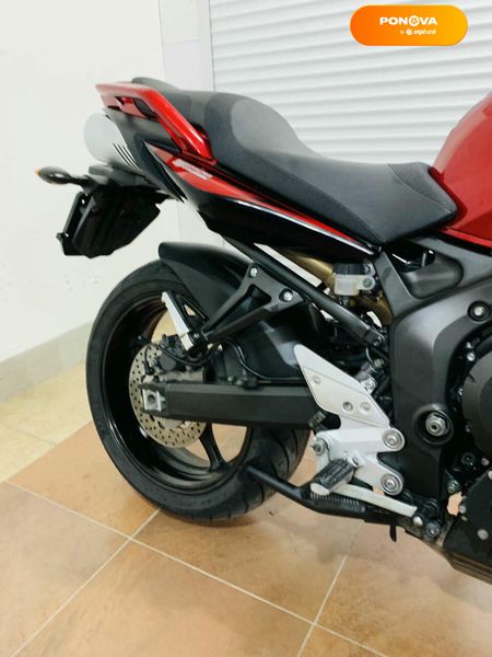 Yamaha FZ6 Fazer, 2007, Бензин, 600 см³, 45 тис. км, Мотоцикл Багатоцільовий (All-round), Червоний, Київ moto-37521 фото