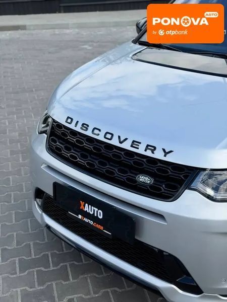 Land Rover Discovery Sport, 2020 г., Бензин, 123 тыс. км, Внедорожник / Кроссовер, Серый, Днепр (Днепропетровск) AT-10423273 фото