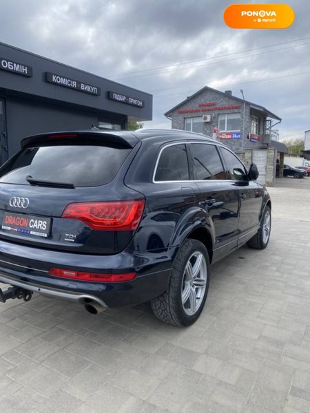 Audi Q7, 2010, Дизель, 2.97 л., 290 тыс. км, Внедорожник / Кроссовер, Синий, Ровно 40515 фото