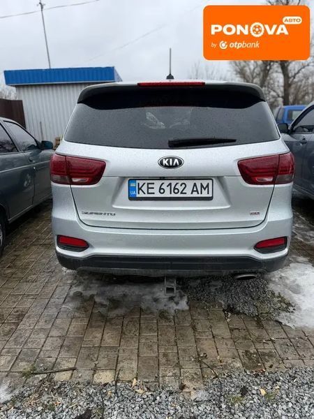 Kia Sorento, 2019 г., Бензин, 123 тыс. км, Внедорожник / Кроссовер, Серый, Павлоград AT-10411319 фото