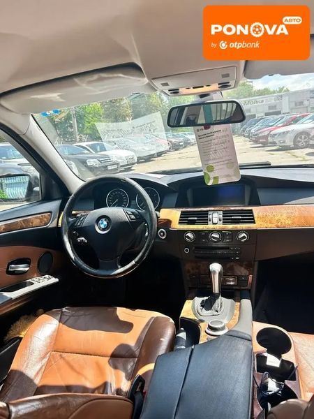 BMW 5 Series, 2007 р., Дизель, 350 тис. км, Седан, Синій, Запоріжжя AT-10420301 фото