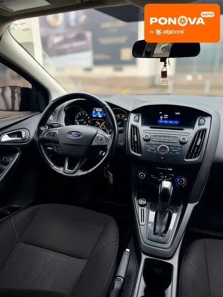 Ford Focus, 2015 р., Бензин, 156 тис. км, Седан, Чорний, Дніпро (Дніпропетровськ) AT-10411414 фото