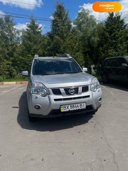 Nissan X-Trail, 2012, Газ пропан-бутан / Бензин, 2 л., 233 тис. км, Позашляховик / Кросовер, Сірий, Хмельницький Cars-Pr-92762 фото