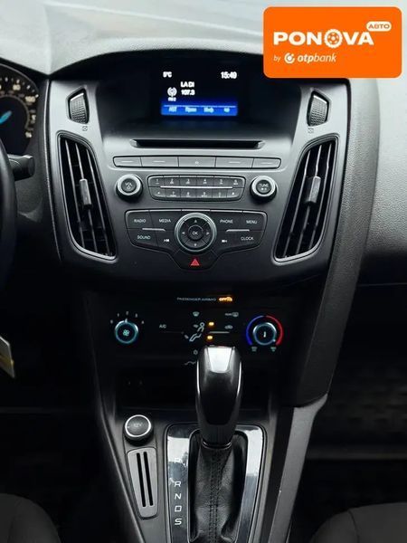 Ford Focus, 2015 р., Бензин, 156 тис. км, Седан, Чорний, Дніпро (Дніпропетровськ) AT-10411414 фото