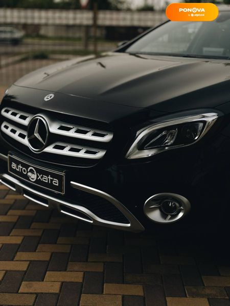 Mercedes-Benz GLA-Class, 2018, Бензин, 2 л., 36 тис. км, Позашляховик / Кросовер, Чорний, Миколаїв 45891 фото