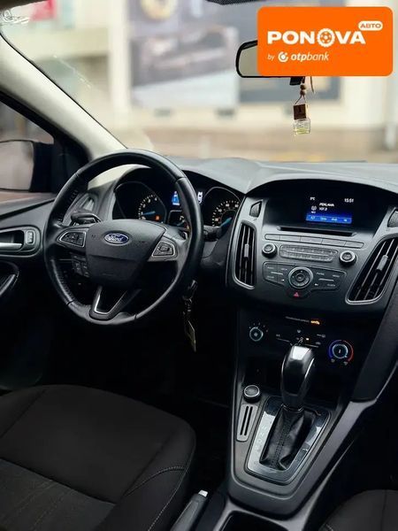 Ford Focus, 2015 р., Бензин, 156 тис. км, Седан, Чорний, Дніпро (Дніпропетровськ) AT-10411414 фото