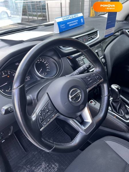 Nissan Qashqai, 2018, Бензин, 1.2 л., 101 тис. км, Позашляховик / Кросовер, Білий, Київ 25496 фото