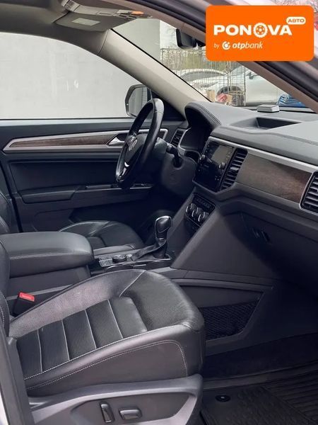 Volkswagen Atlas, 2017 р., Газ пропан-бутан / Бензин, 148 тис. км, Позашляховик / Кросовер, Сірий, Київ AT-10419077 фото