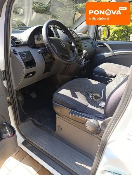 Mercedes-Benz Vito, 2004 р., Дизель, 278 тис. км, Універсал, Білий, Київ AT-10417956 фото