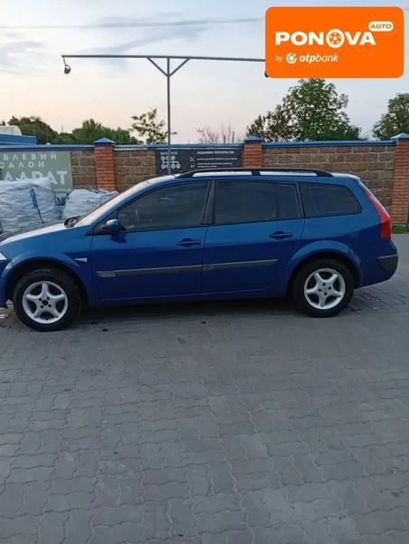 Renault Megane, 2006 р., Дизель, 354 тис. км, Універсал, Синій, Володимир AT-10400656 фото